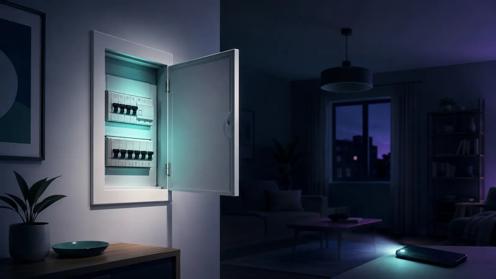 Coupure d'électricité dans un logement loué