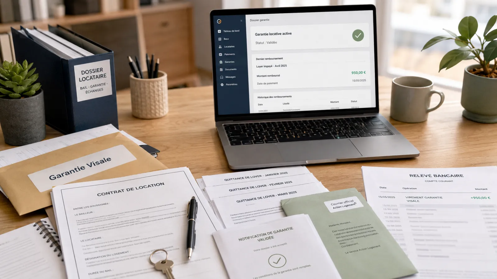 Visale rembourse un impayé de loyer pour un propriétaire bailleurt