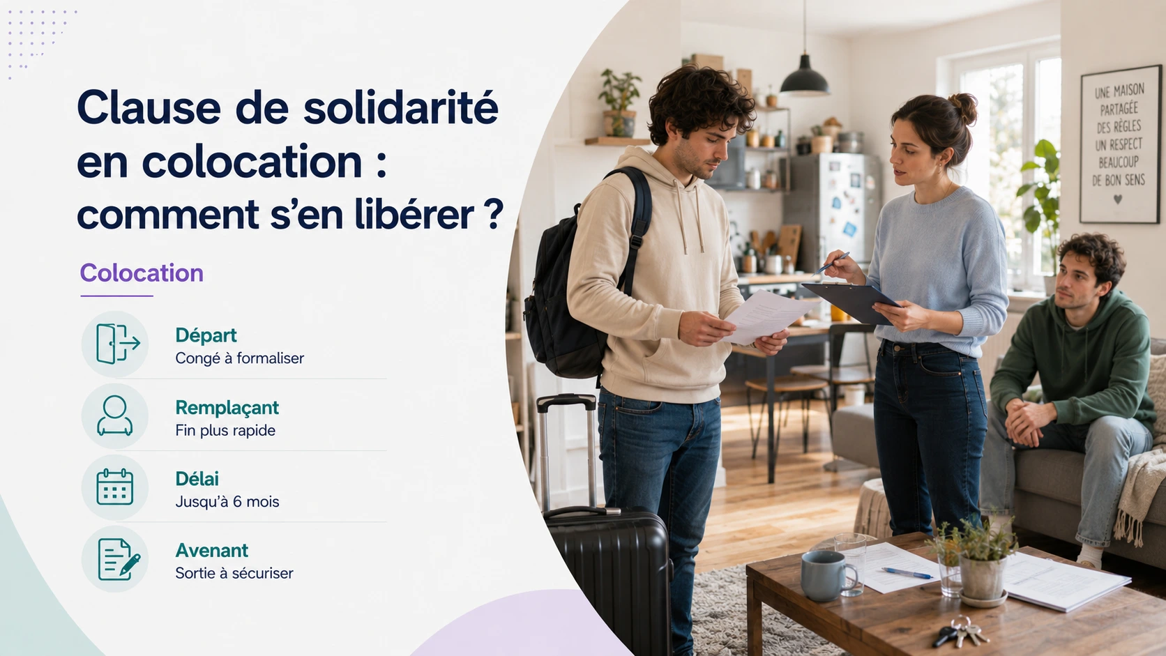 Clause de solidarité en colocation